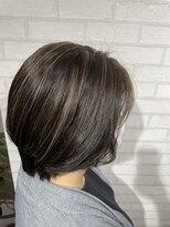 ビスイル 秋葉原店(Vis ill)&nbsp;ショート/コントラストハイライト/ベージュ/ブリーチ/立体感