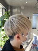 ダブルカラーホワイトアッシュ♪