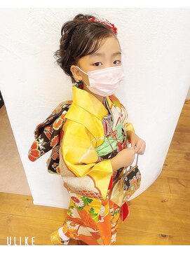 シェリシェリー(Cheri Cherie) 七五三着付け&ヘアセット