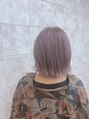 ウーデヘアー(ode hair) ミディアムショート