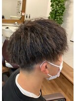 バーバー いとう&nbsp;ツイストパーマ