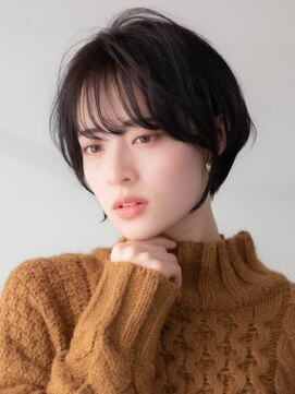 サーカス バイ ビュートリアム 青山(CIRCUS by BEAUTRIUM) ショートボブ 大人可愛い 美シルエット 青山 表参道 30代40代