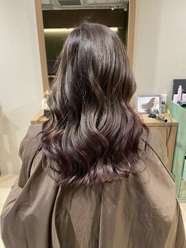 アクトワン(Act.1) ブリーチなし色彩差グラデーションカラー