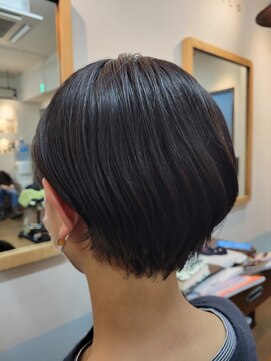 ログサロン(LOG SALON) マッシュショート