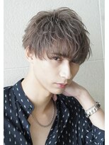 フィフス 原宿(fifth)&nbsp;ツーブロックマッシュコリアンスタイルオリーブグレージュ