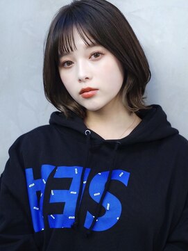 シルクレイ 新宿店(Silk-lei) 大人かわいい くびれボブ インナーボブ 新宿