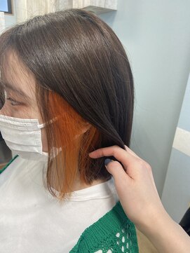 ヘアーリップス(Hair Lepps) イヤリングカラー