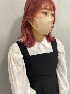 パーク なんば本店(PARK.) ピンクミディアム