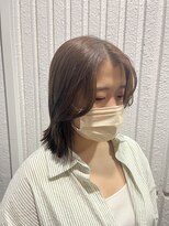 ネオリーブカップ 町田店(Neolive capu)&nbsp;大人可愛いボブ☆切りっぱなし