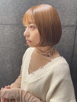 シーム(SEAM)&nbsp;コロンとまとまるアゴレングスボブ