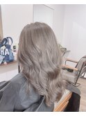 グレージュ(白髪染め)