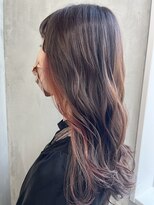 ジーナ 流山おおたかの森(Zina)&nbsp;ピンク×イヤリングカラー【Zina　大越香苗】