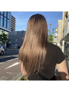 ボアップ 京橋店(boappu) #エクステカラー　#ロングヘア　#プルエクステ