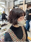 ニュアンスパーマ/ボブパーマ[表参道/髪質改善/ハイライト]Mai