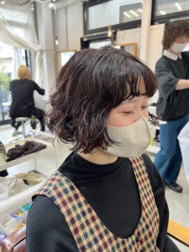 ロカ 表参道(loka) ニュアンスパーマ/ボブパーマ[表参道/髪質改善/ハイライト]Mai