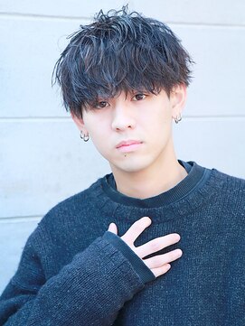 モットコウ 岡山駅前(Mot-Co) ラフスパイラルマッシュ