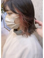 シーモアアンドサンズ(Seymour and Sons)&nbsp;インナーアプリコットピンク