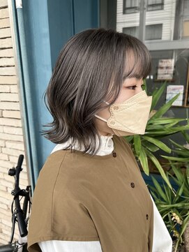 チェリーコーク ウブ(CHERRY COKE ubu) グレージュ