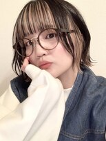 ロンドヴァリー 渋谷店(Lond vallee)&nbsp;【Lond田中】バングインナーカラー！！