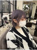 学割/パープル/透明感
