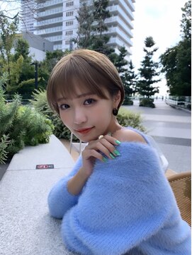 ジーナ サンシャイン通り池袋(Zina) 髪質改善＊あざとシルキーベージュ＊【Zina池袋サンシャイン】