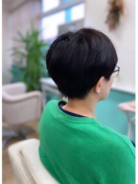 エヌプラス ヘアー(N+ hair) ショートヘアー
