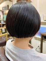 オンスター(ONSTAR)&nbsp;透明感♪20代30代40代髪質改善カラーショートボブ小顔艶感