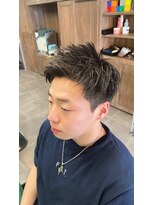 ヘアショップジャマー(Hair shop JAMMER) スパイキーショート