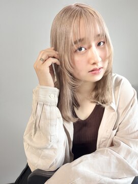 ルアナ(Luana) フェイスレイヤーミルクティベージュ