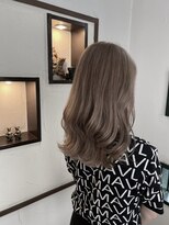 ゴッドヘアーアンドメイク 前橋元総社店(GOD Hair&Make)&nbsp;ミルクティーグレージュ