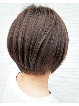 ルアン(Luan) 30代40代50代◎大人かわいい丸みショート☆