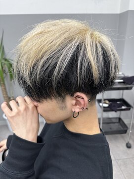 オムデュー(HOMME DEUX) 【AOI】ツートンカラー