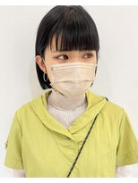 アリイ(ali'i)&nbsp;【ali'i】切りっぱなしボブ