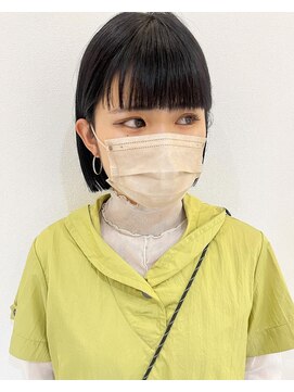 アリイ(ali'i) 【ali'i】切りっぱなしボブ