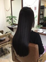 パームヘアー(Palm hair) サラツヤ☆スーパーロング