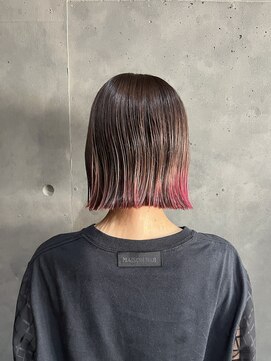 ペニー(PENNY) 毛先カラー