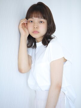 マイン(MINe) ふんわりセミディ