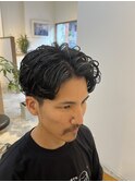 メンズパーマ