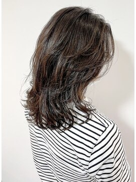 エマヘアープラス 下郡店(Emma Hair plus) 毎朝セットが楽になるレイヤーパーマ☆