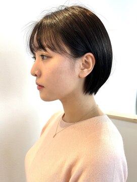 アルトル 池袋(altru) 大人かわいいショートボブ