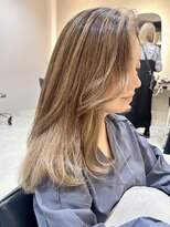 ヒビヲ(HIBIO)&nbsp;脱白髪染めハイライトカラー白髪ぼかしベージュカラー30代40代