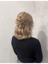 ヘアサロン グローリー(glory) お呼ばれヘアアレンジ