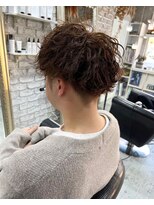 ヘアー アトリエ エゴン(hair atelier EGON)&nbsp;メンズ波巻きパーマ