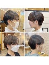 竹原湧太×[ショートヘアのレパートリーはおまかせください]