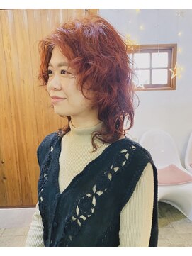 カペリマレーナ(Capelli Malena) メッシーパーマ/スペインパーマ/スペインカール/くせ毛外国人風