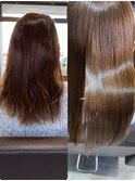髪質改善/フレンチカジュアル/ビターショコラ/ニュアンスカラー
