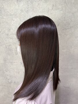 エスト(est) 髪質改善カラートリートメント　まろやかベージュ【新宿】