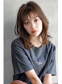 【GEEKS渋谷】伸ばしかけロング/夏カラー/ウルフカット/20代30代