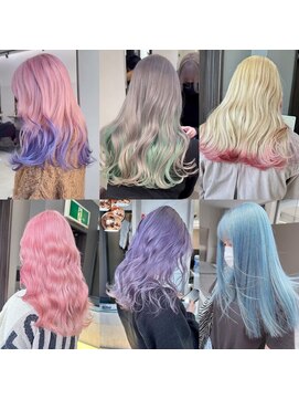 ジルバイジゼル(JILL by GiseL) K_ハイトーン/ベージュ/ミルクティー/ピンク/ブロンド/ホワイト