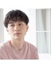 【メンズ限定、トップに動きとボリュームを】新規カット＋トップパーマ